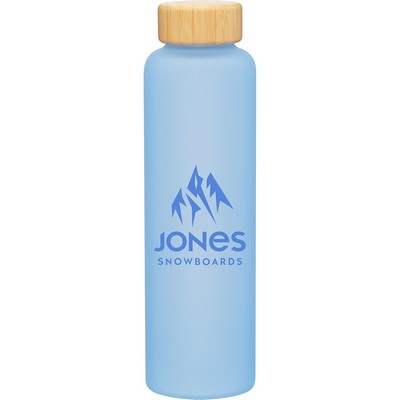 18 oz h2go Rincon Water Bottle (Cornflower)