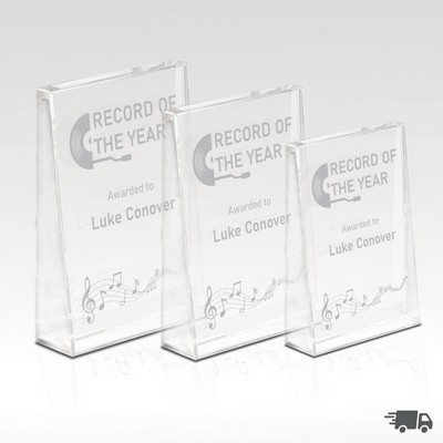 Clear Distinction - 6"H