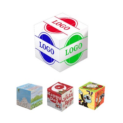 Full Color Right-angle Puzzle Cube