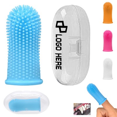 Silicone Pet Toothbrush