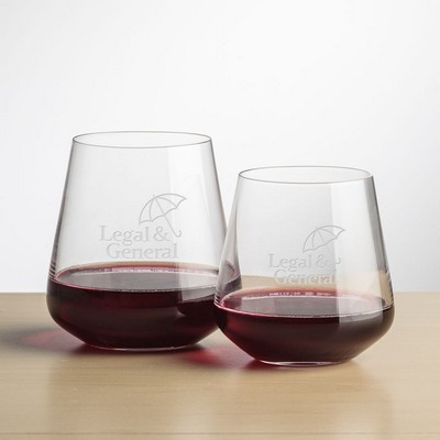 Cannes Stemless Wine - Deep Etch
