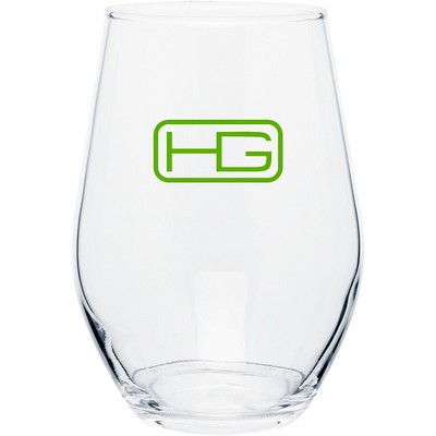 11.5 oz Concerto Stemless Wine (Clear)