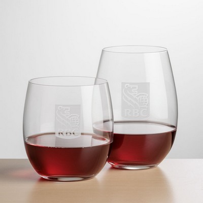 Zacata Stemless Wine - Deep Etch