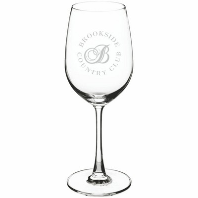 Laser Engraved Acopa Covella 14.5 oz. All Purpose Wine Glass