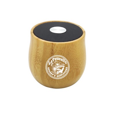 New Bamboo Wireless Speaker