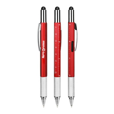 6" 1 Multi Function Tool Pen