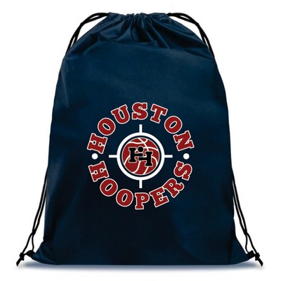 Drawstring Nylon Tote Bag