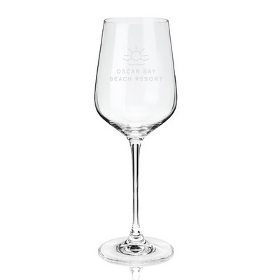 Viski® Reserve Inez Crystal Bordeaux Glass, set of 4
