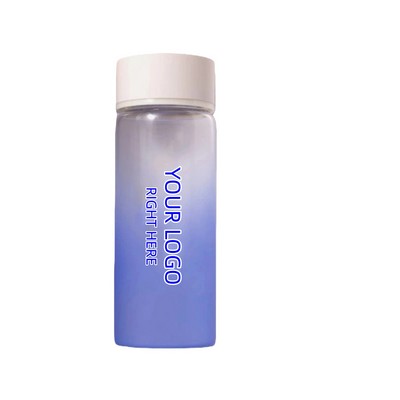 12oz Gradient Glass Drinkware