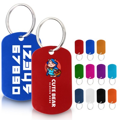 Custom Aluminum Alloy Dog Tag