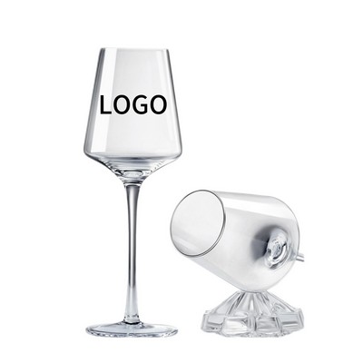 11.6 Oz European-Style Crystal Red Wine Glass