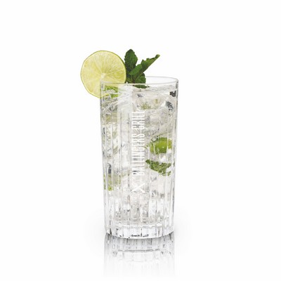 Viski® Reserve Milo Crystal Highball Glass, set of 4