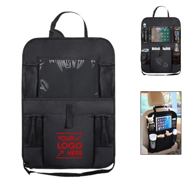 Backseat Car Organizer with Tablet Holder