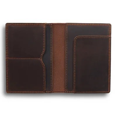 Landsbury Leather Passport Wallet