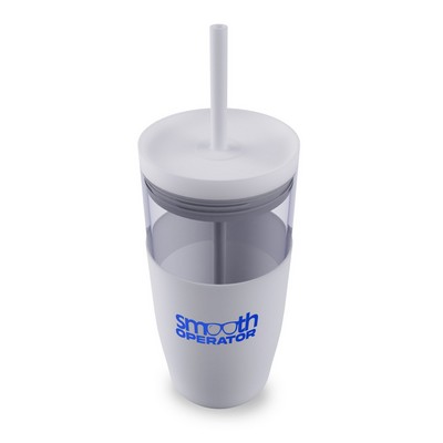 Smooth Operator 530 Ml 18 Oz Borosilicate Glass Tumbler