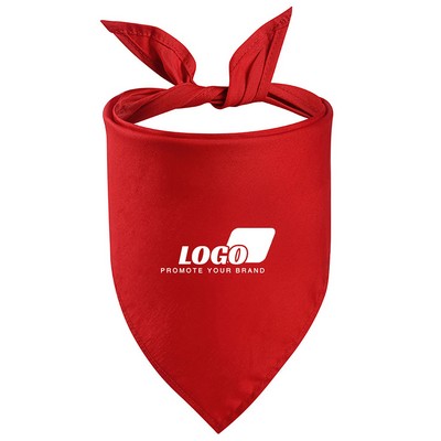 Pets Bandanna Triangle Scarf Bib