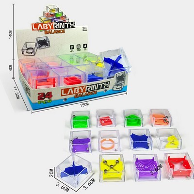 Assorted Balance Puzzle Maze Toys
