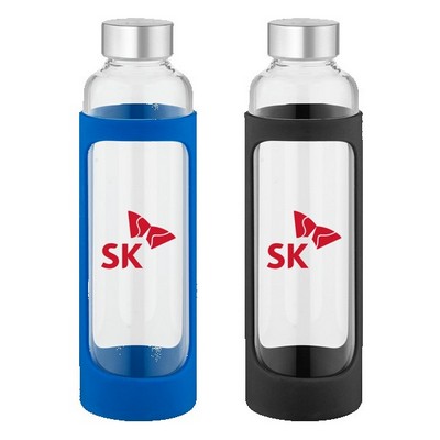 Tioga Glass Water Bottle 20 oz.