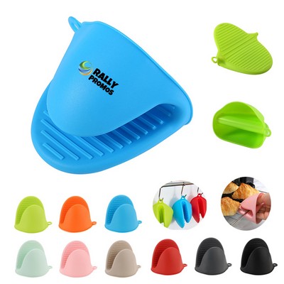 Mini Silicone Anti-heat Oven Gloves