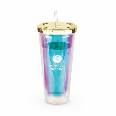 Blush® Iridescent Drink Tumbler