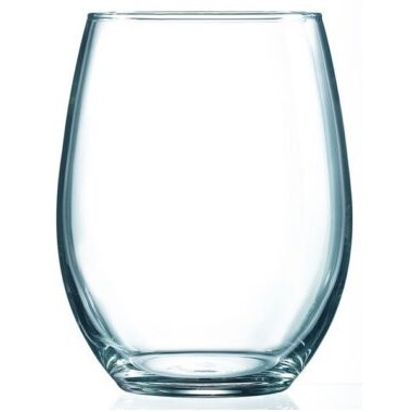9 oz. Stemless Wine Glass