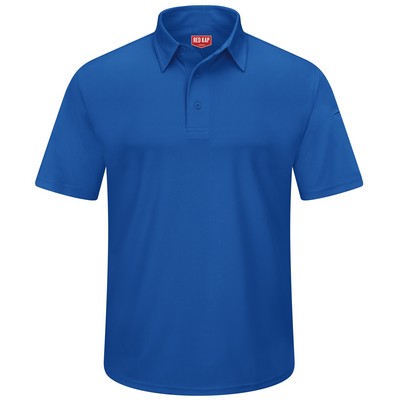 Red Kap® Men's Short Sleeve Performance Knit Flex Series Pro Polo Shirt