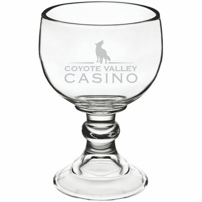Laser Engraved Acopa 18 oz. Schooner Glass