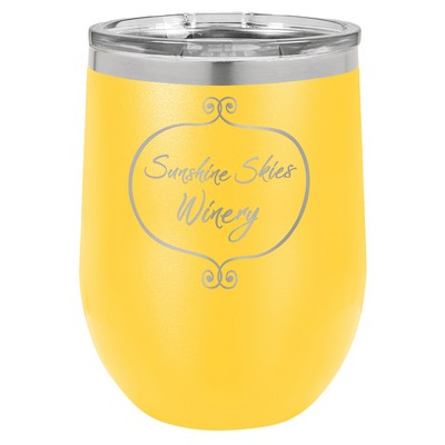 Polar Camel 12 oz. Stemless Wine Tumbler