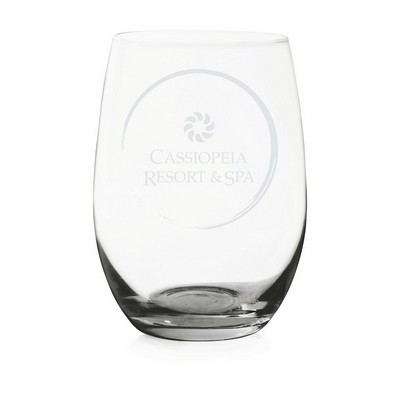 True® Vino Stemless White Wine Glass, set of 4