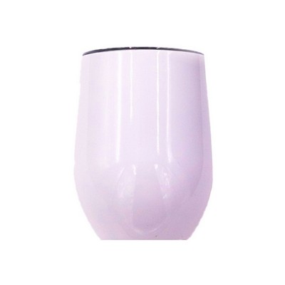 Double Wall Wine Stainless Steel Tumbler, 12 Oz.