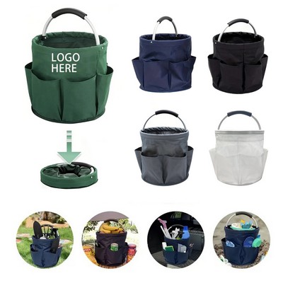 Portable Foldable Outdoor Multi Functional Tool Basket