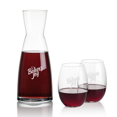 Winchester Carafe & Carlita Stemless