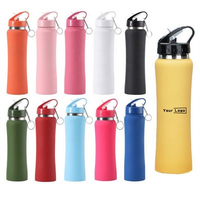 Non Slip Soft Grip Reusable Water Bottle