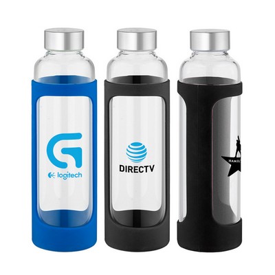 Glass Water Bottle