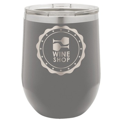 Polar Camel 12 oz. Stemless Wine Tumbler
