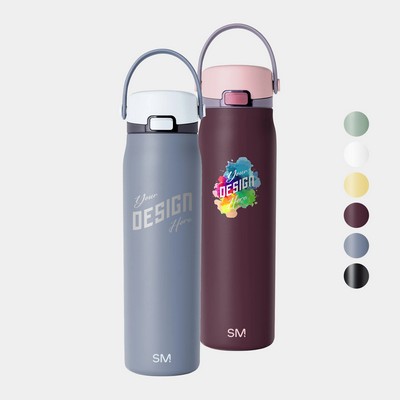 30 oz Simple Modern® Double-Walled Insulated Mesa Sport with Covered Chug Water Bottle