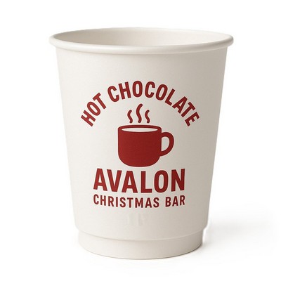 12 oz. Double Wall Paper Cup
