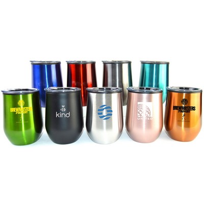 FY-502 12 oz Budget Stemless Wine Tumbler