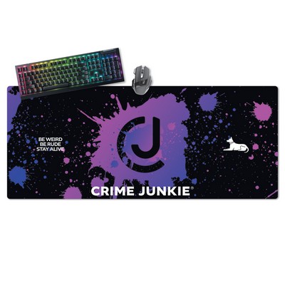 Origin'L Fabric® Heavy Duty Fabric Gaming Mat-15"x36"x1/16"