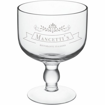Laser Engraved Acopa 32 oz. Giant Cocktail / Schooner Glass