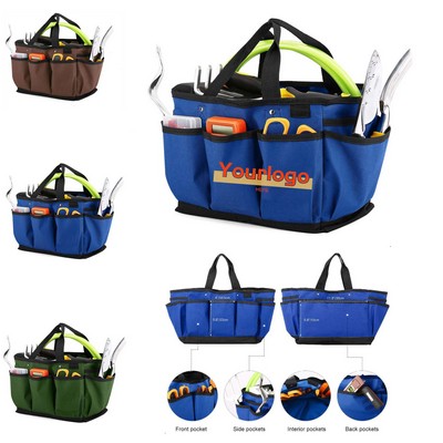 Versatile Tool Storage Basket with Drawstring Closure